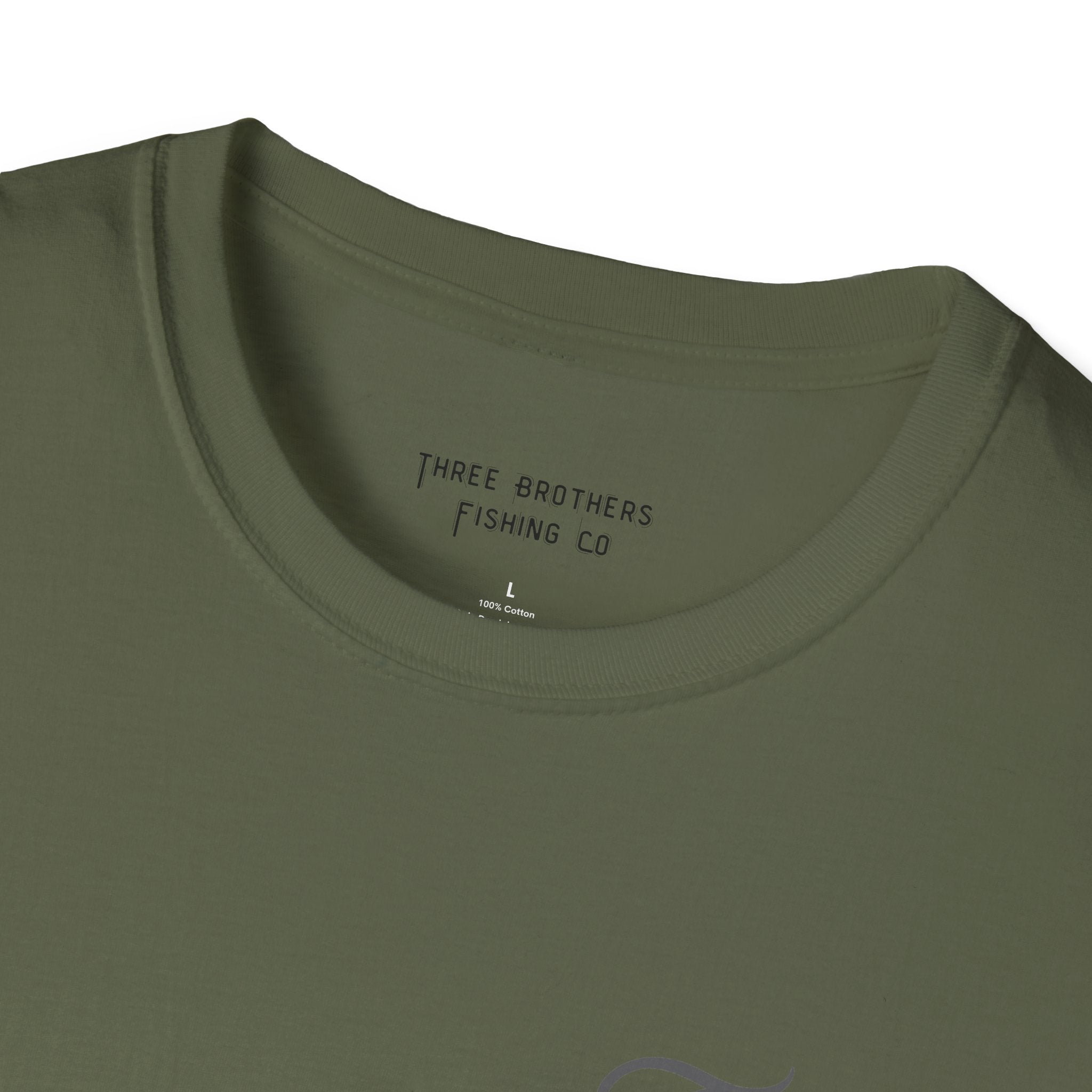 Three Brothers Fishing Co. Pike T-Shirt