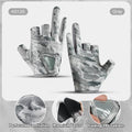 Thin 3-finger fishing gloves