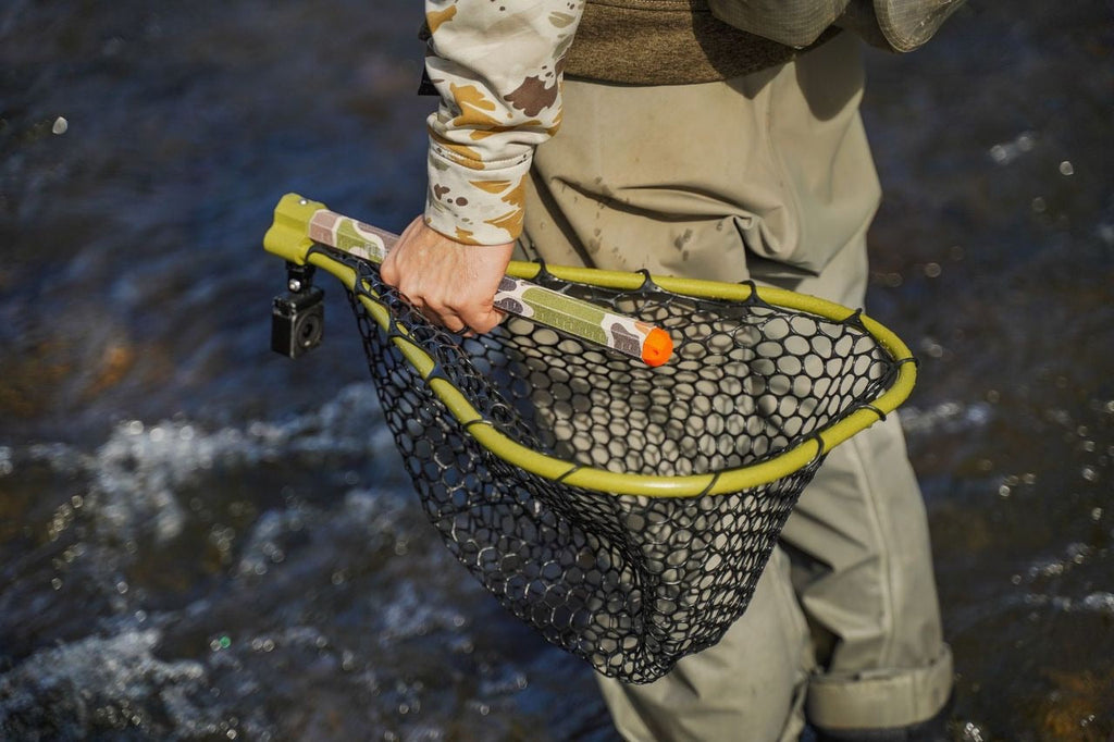 Catch Cam Creek Net
