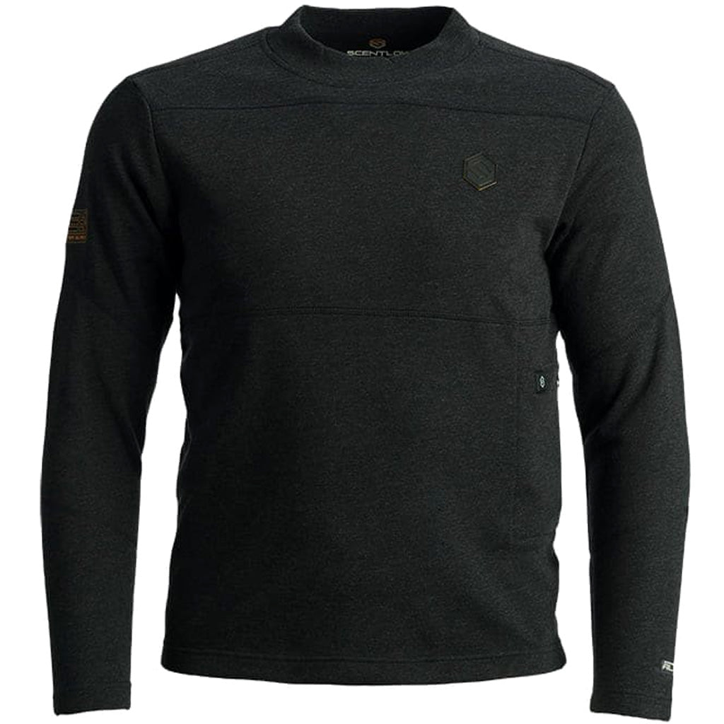 ScentLok BE:1 Trek Heated Base Shirt Blackout Black 3X-Large