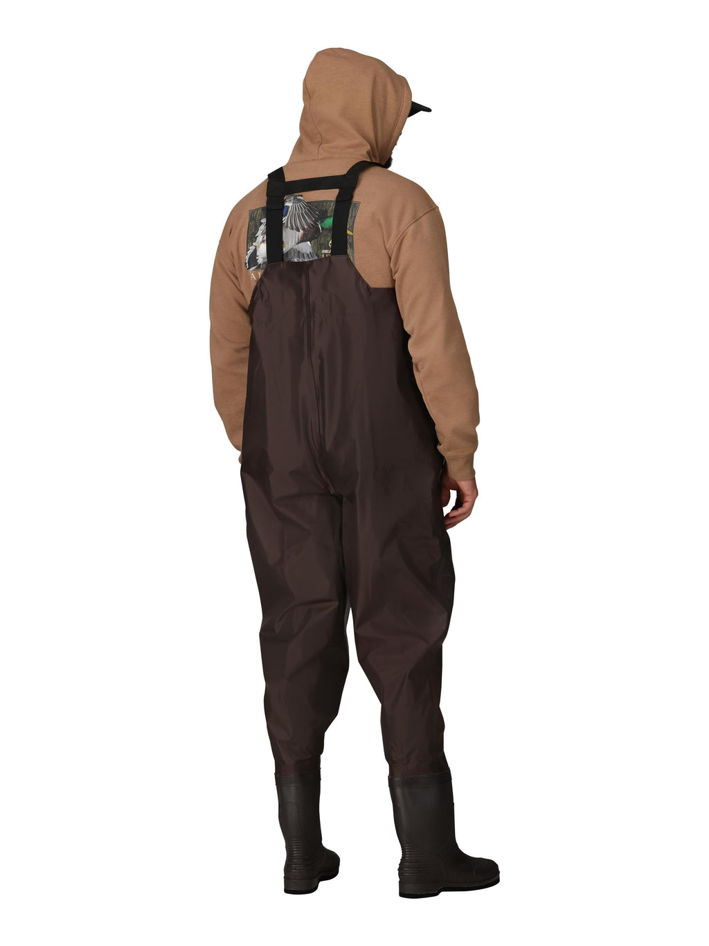 Men's Rana II PVC Felt Chest Wader | Brown