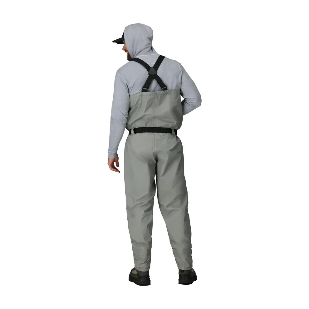 Men's Stout Hellbender PRO SF Chest Wader | Gray