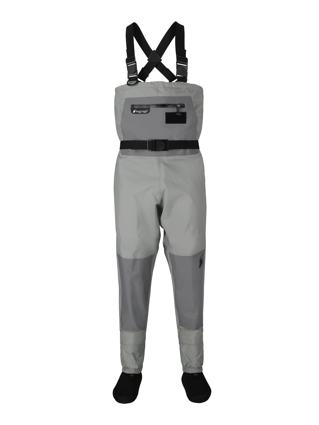 Men's Hellbender PRO SF Chest Wader | Gray