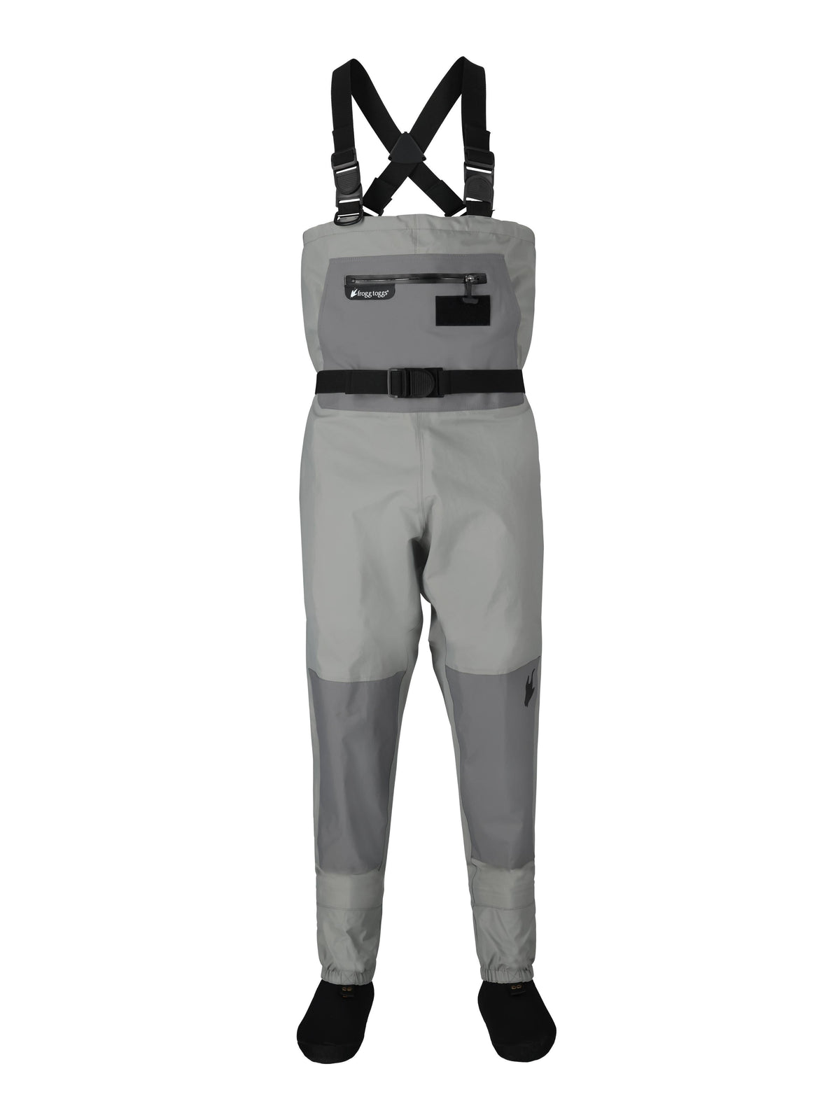Men's Hellbender PRO SF Chest Wader | Gray