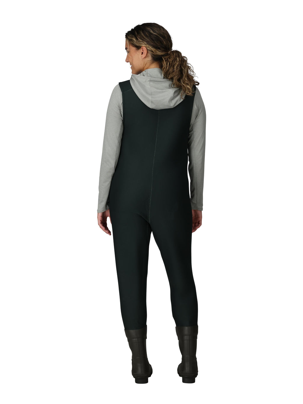 Women's Amphib Neoprene BTFT Wader | Forest Green