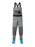 Women's Hellbender PRO Stockingfoot Chest Wader | Gray
