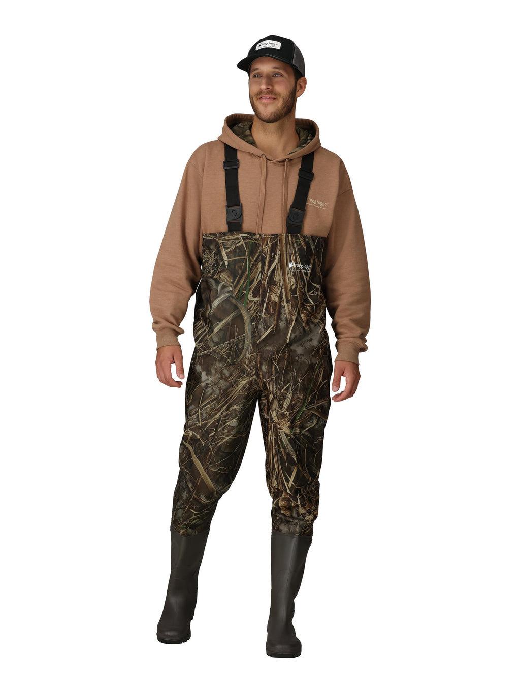 Men's Rana PVC Lug Chest Wader | Realtree MAX-7