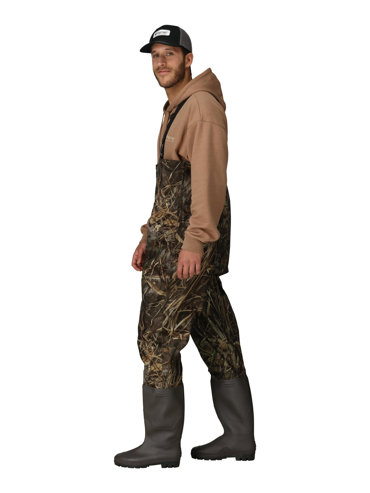 Men's Rana PVC Lug Chest Wader | Realtree MAX-7
