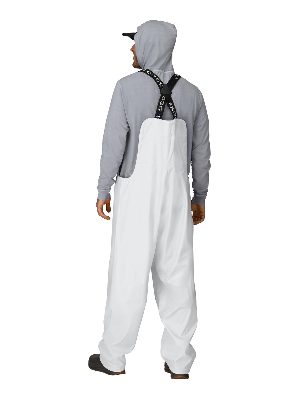 Men's WayPoint Angler Bib | White