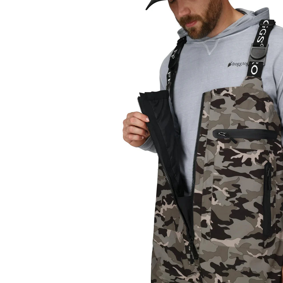 FTX Elite Bib | Brown and Stone