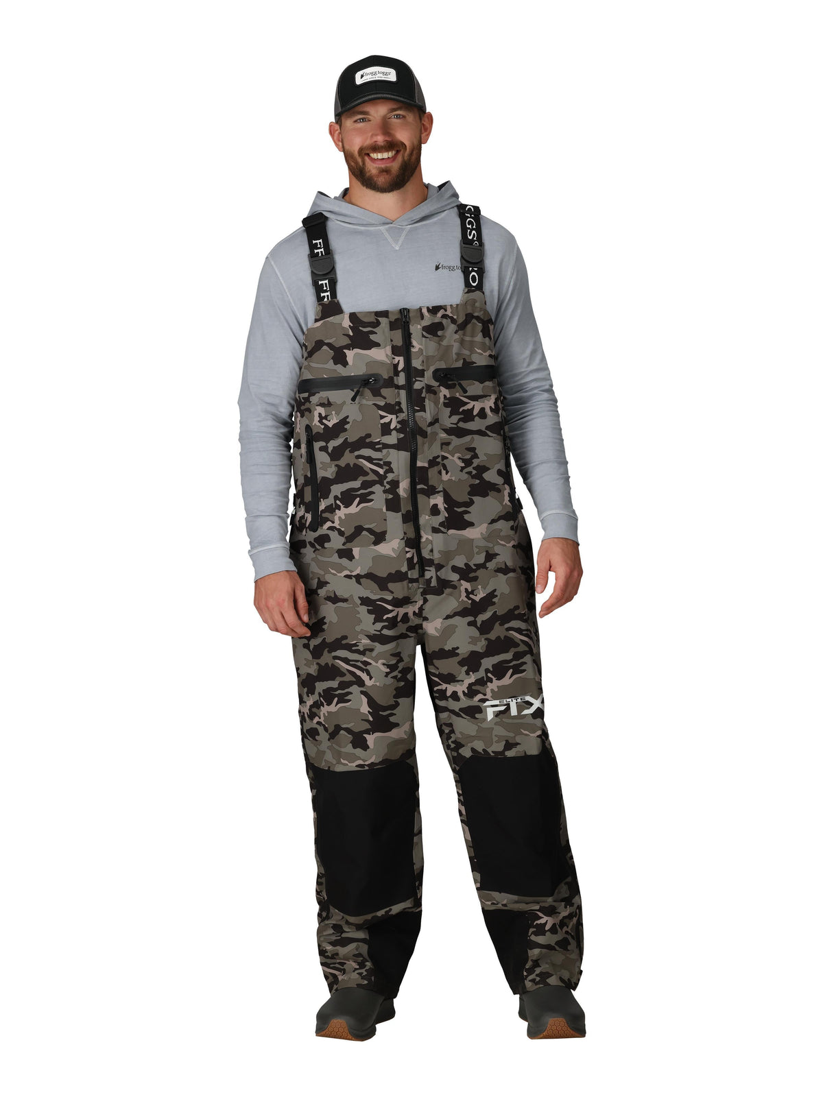 FTX Elite Bib | Bone Woodland