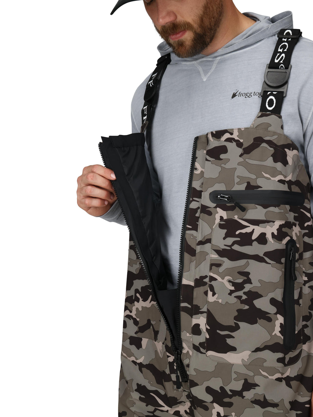 FTX Elite Bib | Bone Woodland