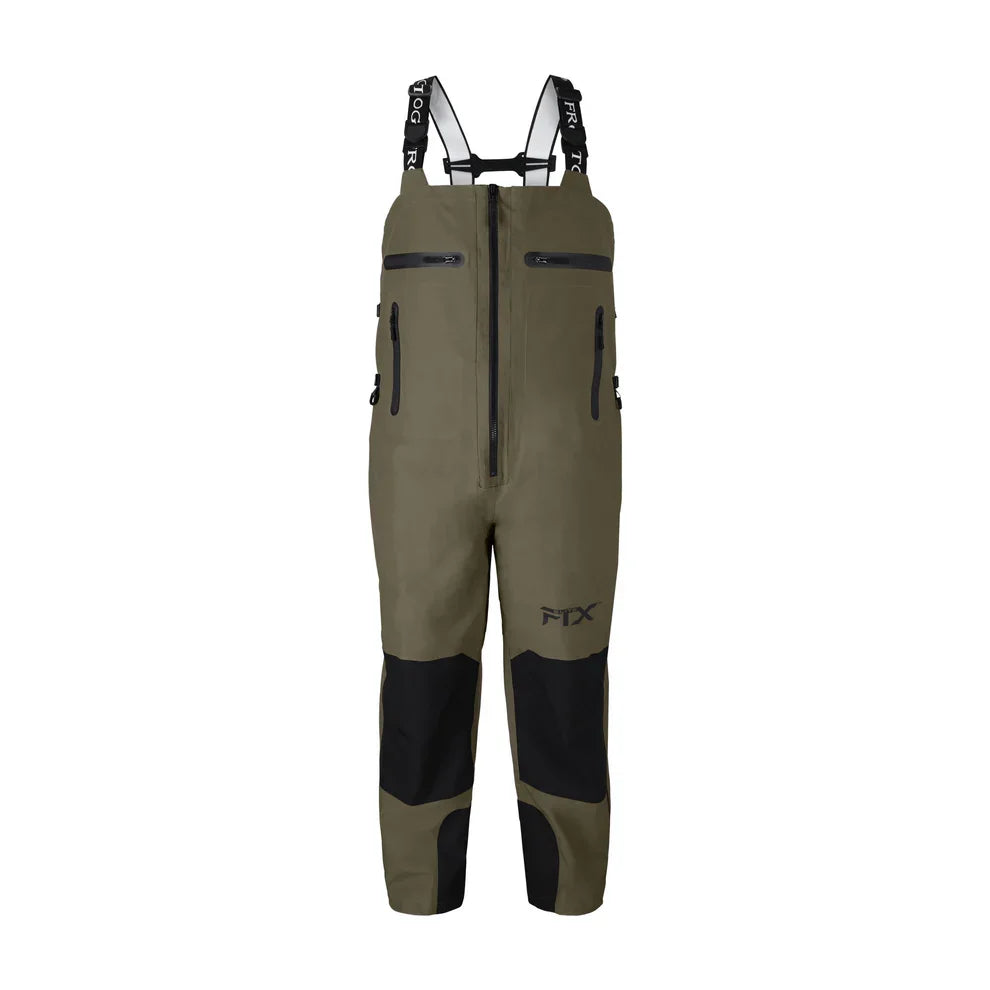 FTX Elite Bib | Brown and Stone