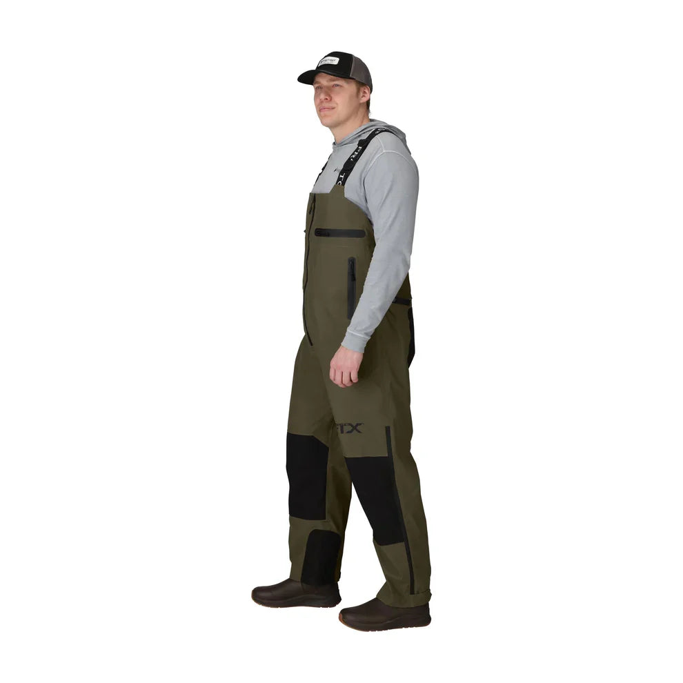 FTX Elite Bib | Brown and Stone