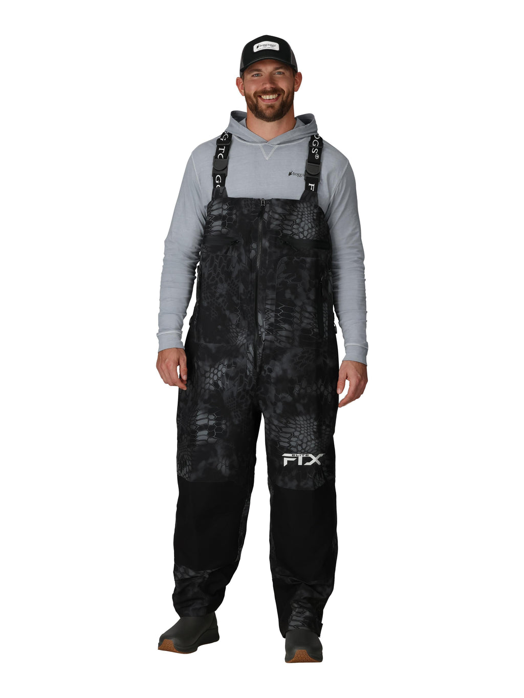 FTX Elite Bib | Kryptek Typhon