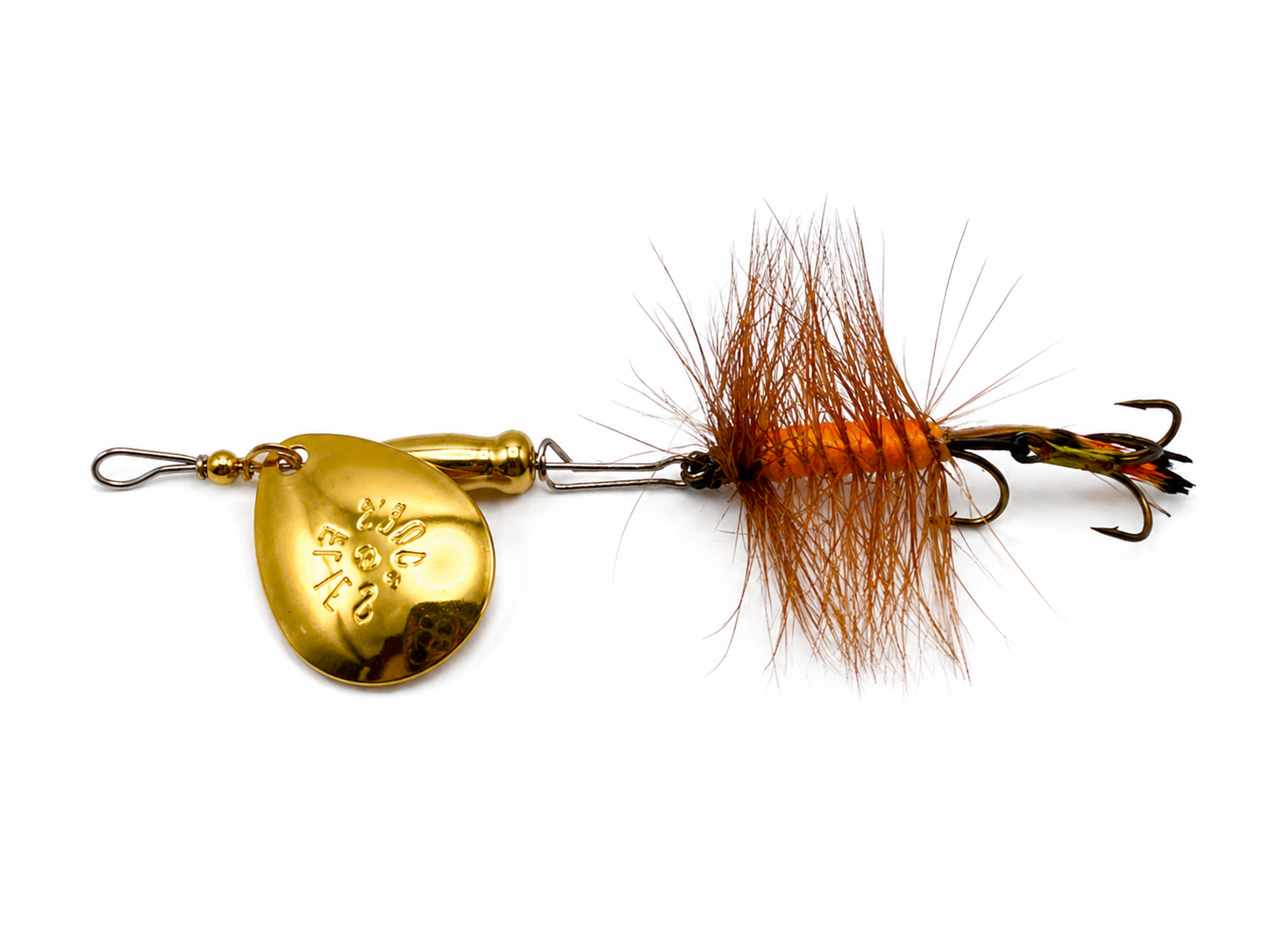 123 - Tiger Woolly Worm - 1/8oz.
