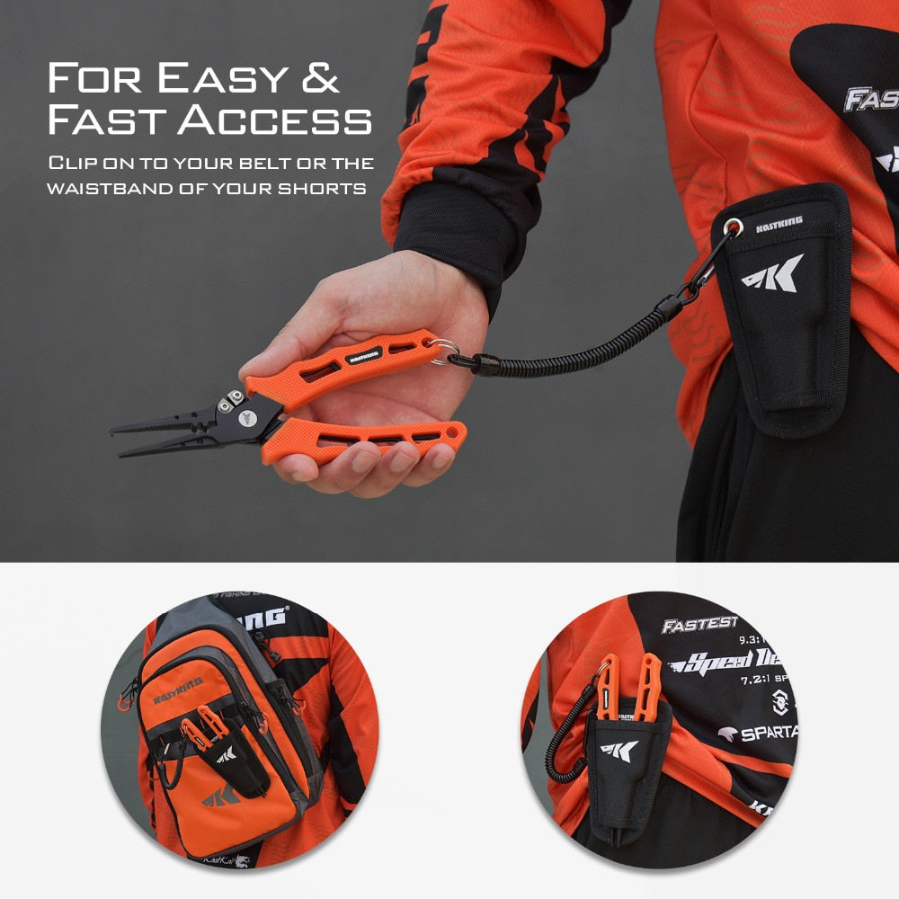 KastKing Cutthroat Saltwater Resistant Stainless Steel Pliers