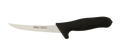 IVO® ErgoDuo 6" Black Semi-Flex Curved Boning Knife