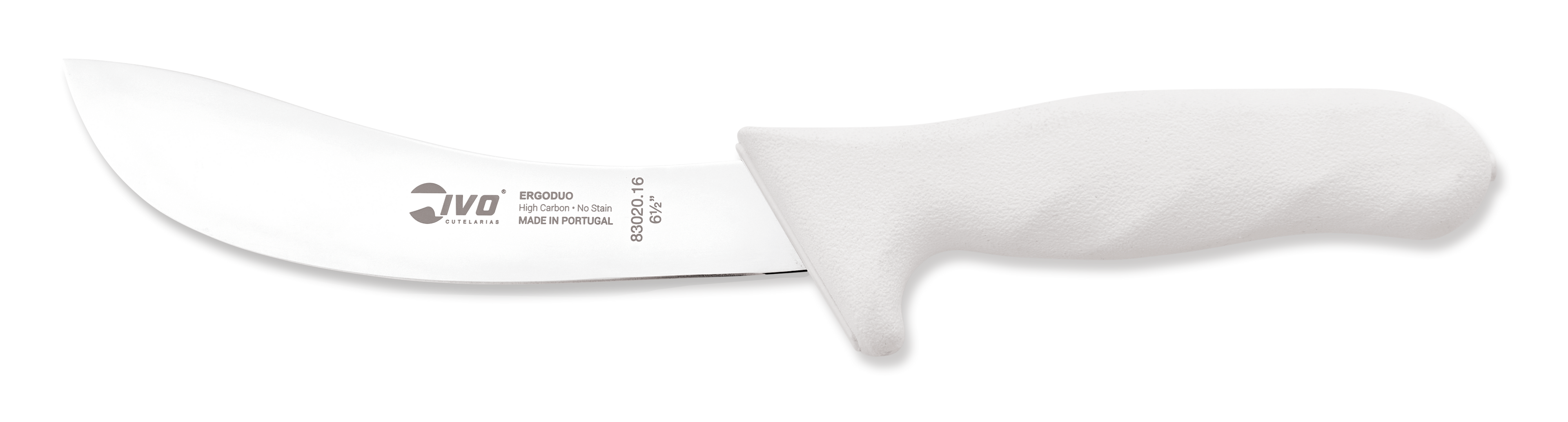 IVO® ErgoDuo 6.25" White Skinning Knife
