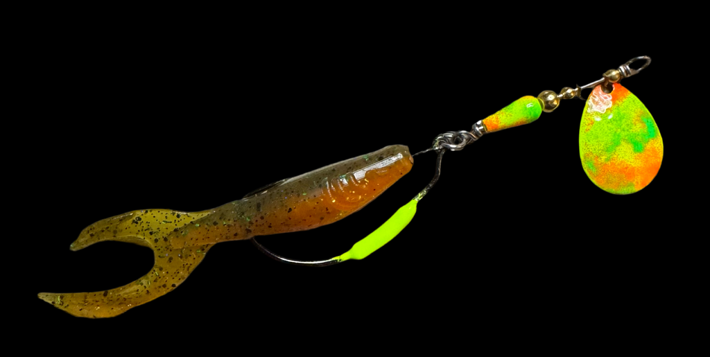 Scorpion Inline Weedless Spinner