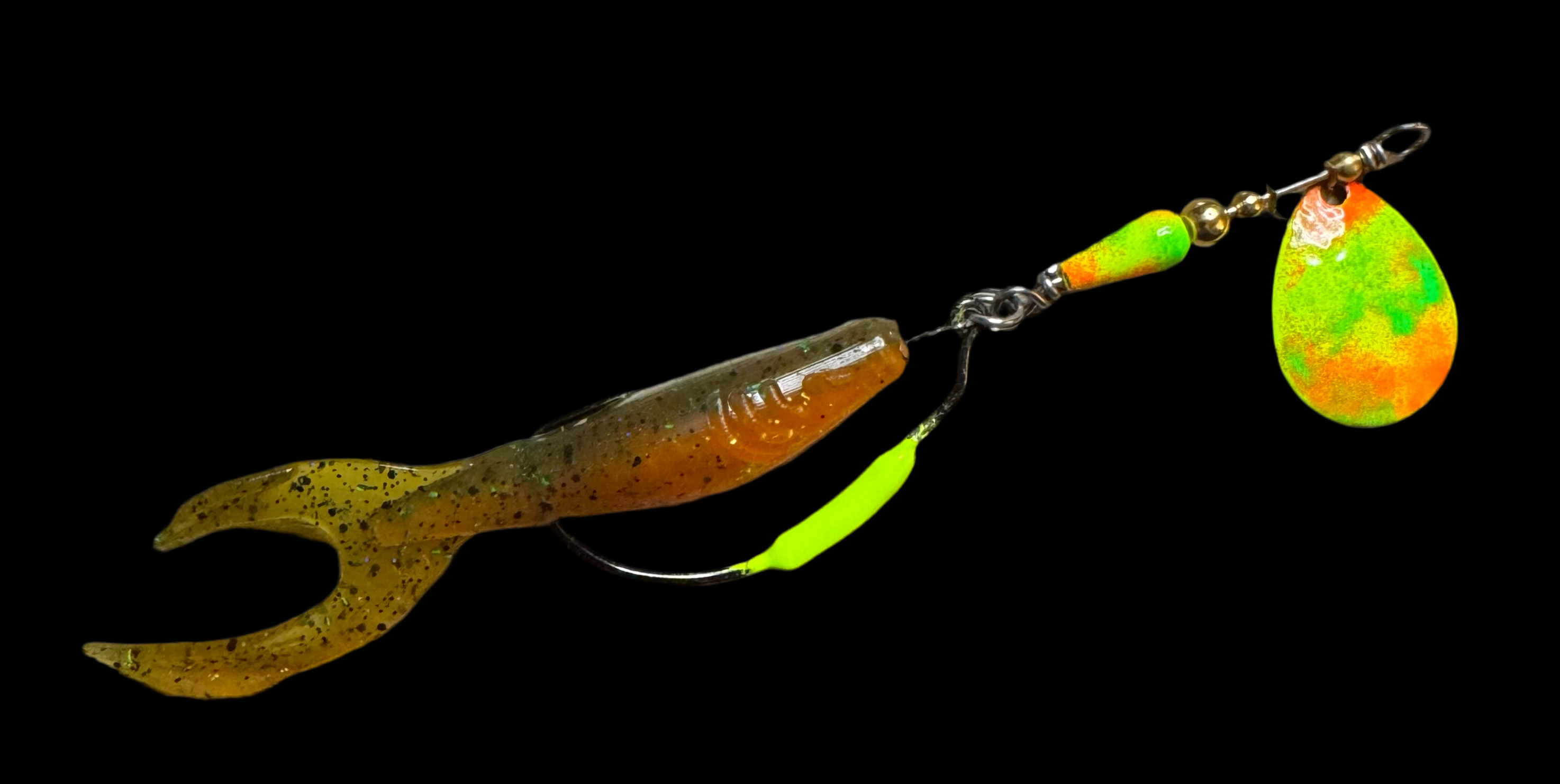 Scorpion Inline Weedless Spinner