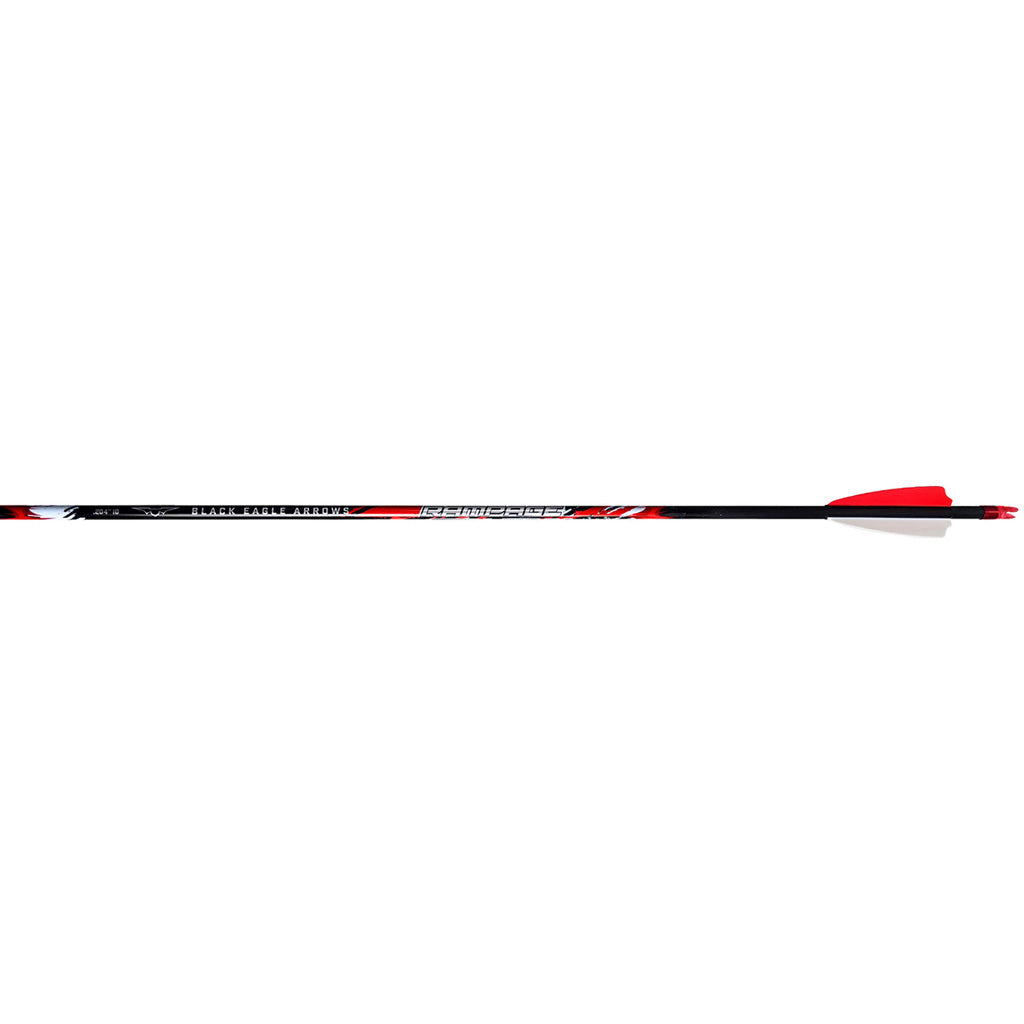 Black Eagle Rampage Arrows .003 300 2.5 in. Shield Cut 6 pk.