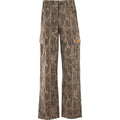 Habit Youth Bear Cave 6 Pocket Camo Pant YXL-Mossy Oak New Bottomland