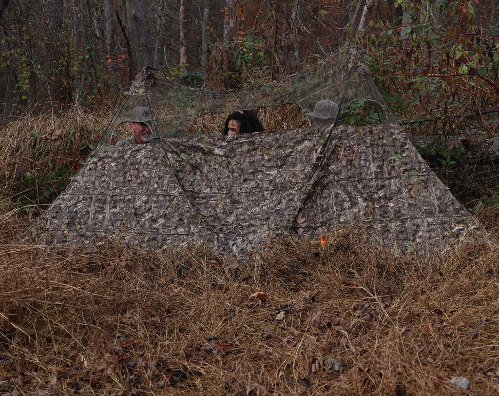Double Up System - Mossy Oak Country Roots 3D Leafy