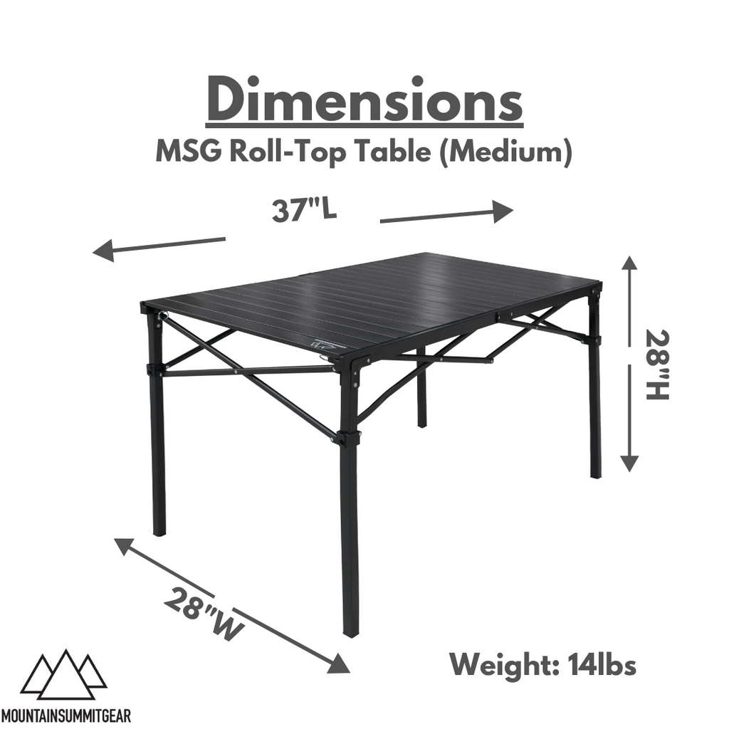 Heavy Duty Roll Top Table