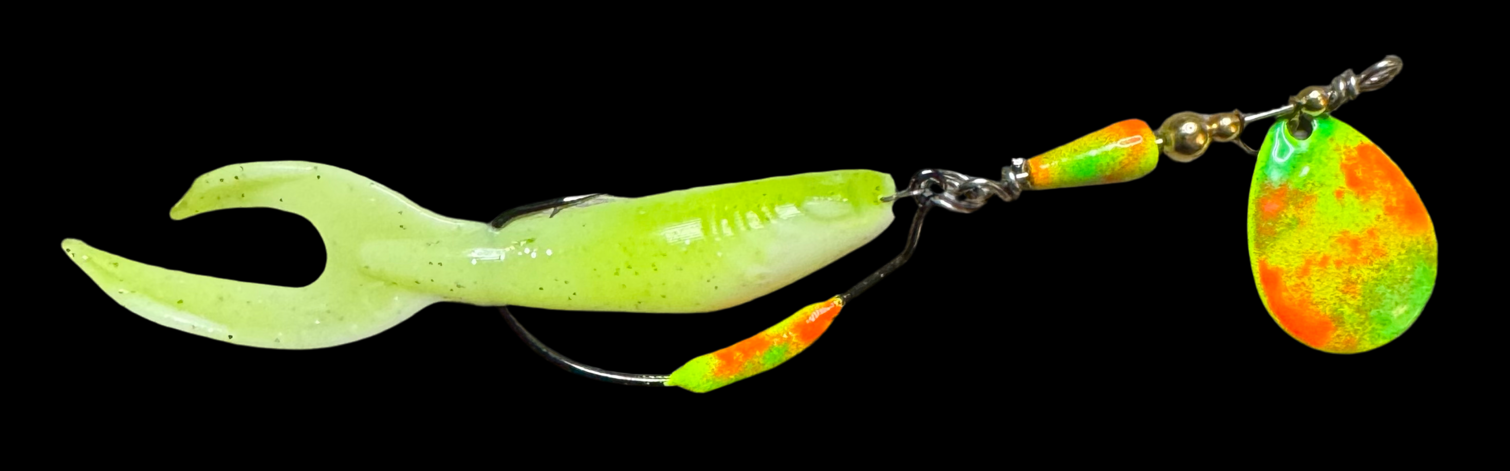 Scorpion Inline Weedless Spinner