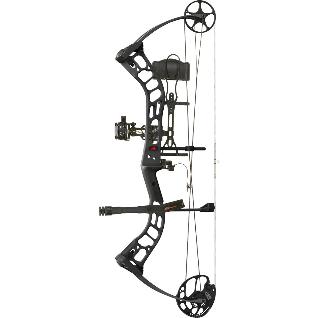 PSE Stinger ATK Pro Package Bow Black 21 1/2"" - 30"" 29-60lb LH