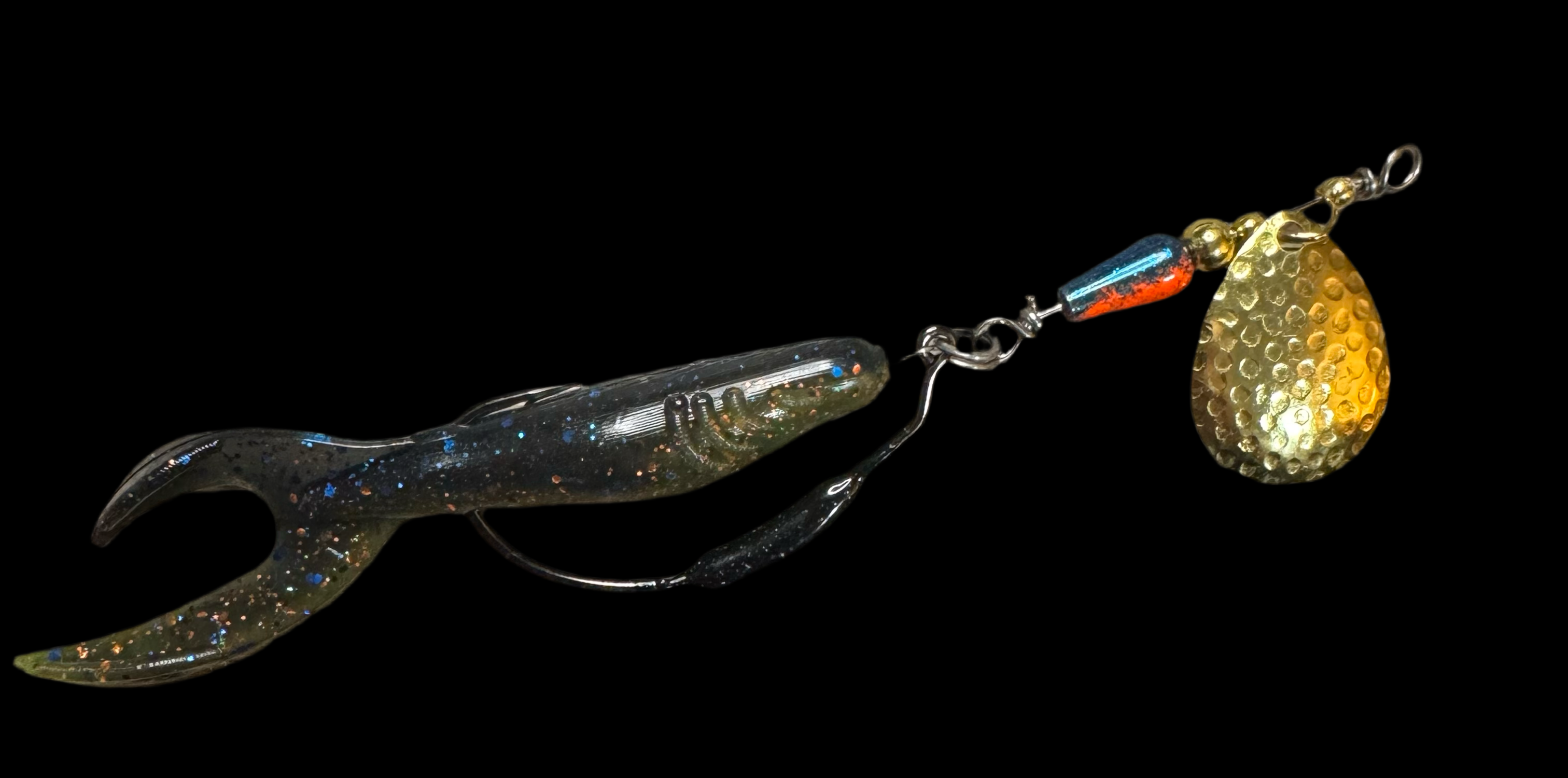 Scorpion Inline Weedless Spinner