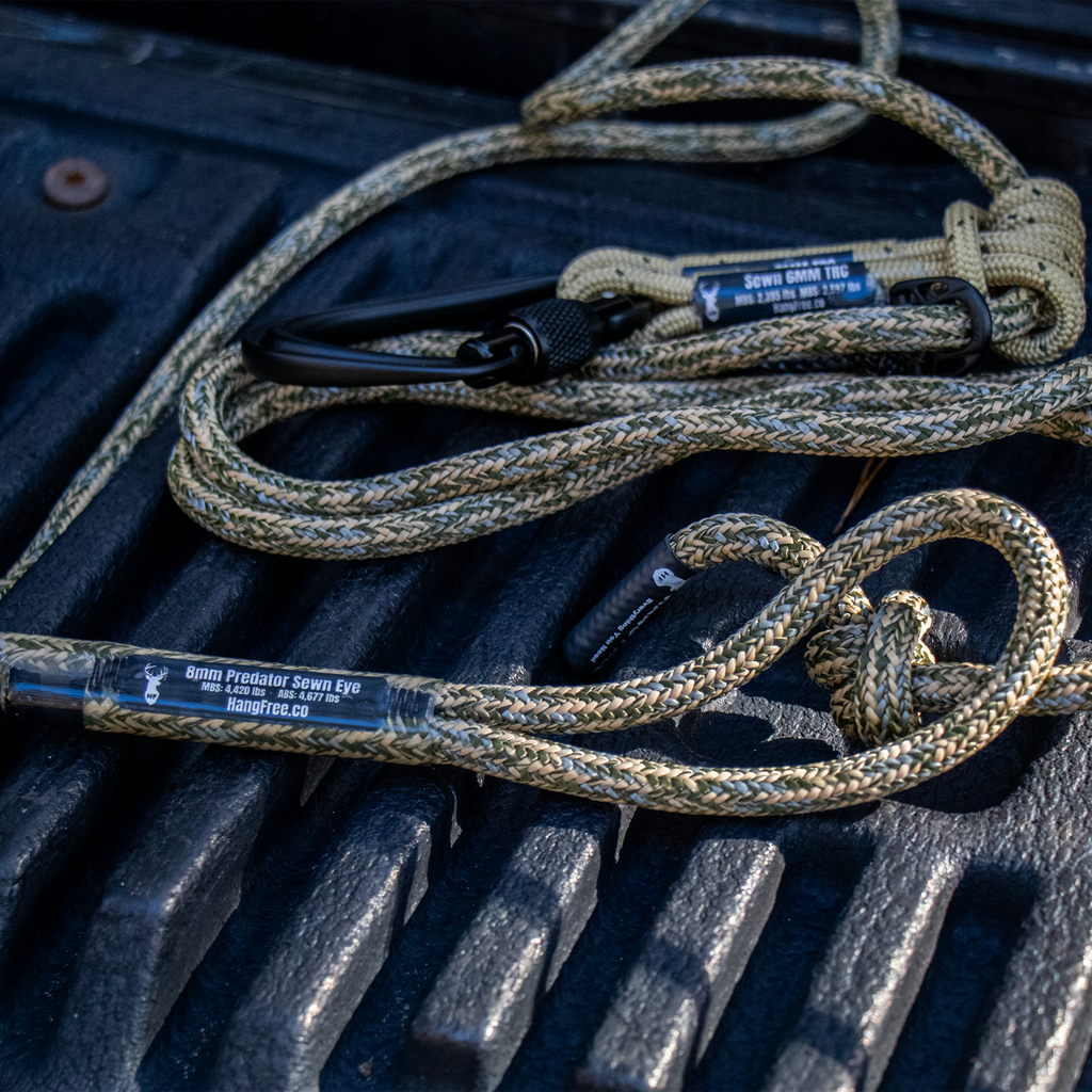 6mm TRC Sewn Eye to Eye Connectors