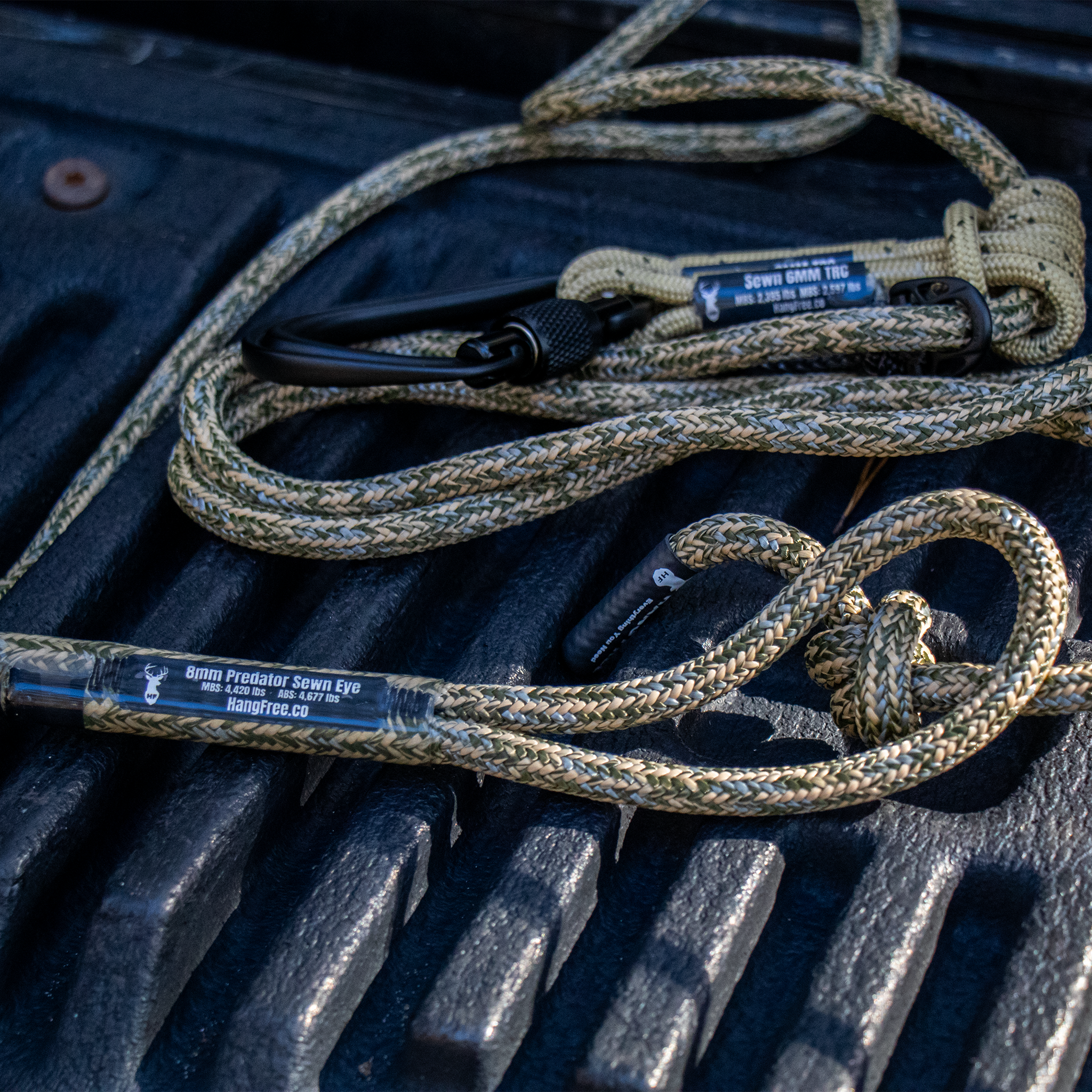 6mm TRC Sewn Eye to Eye Connectors