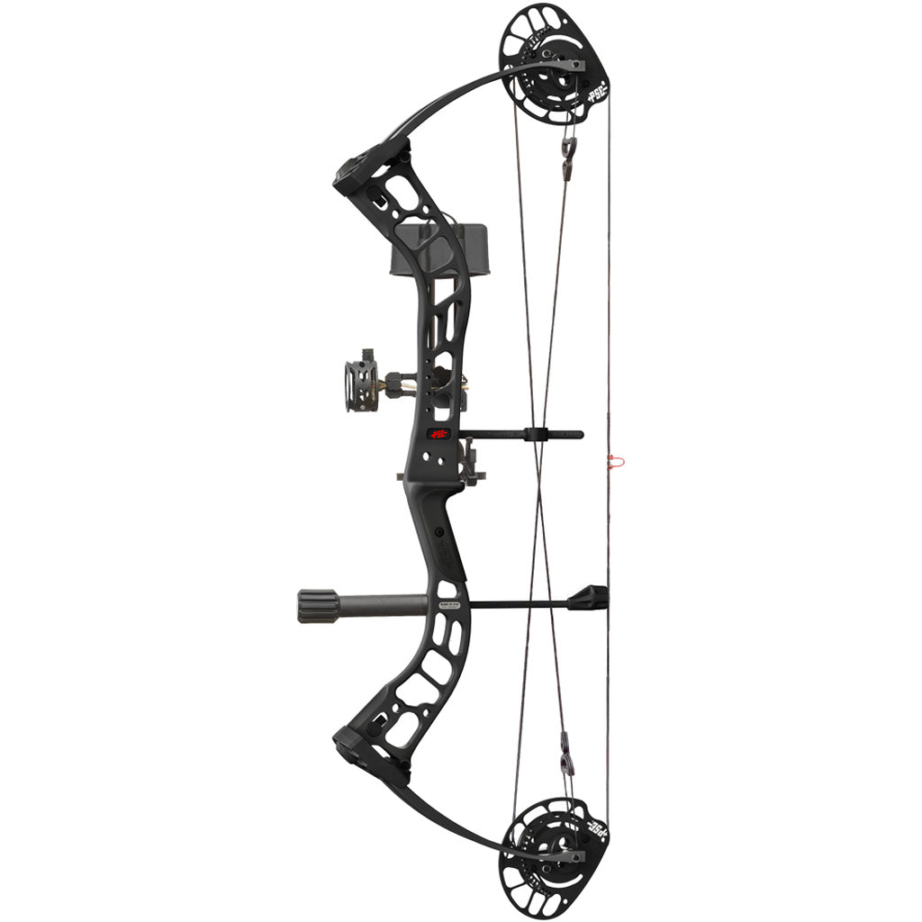 PSE Brute ATK Bow Pro Package Black 23-30.5 in. 70lb RH