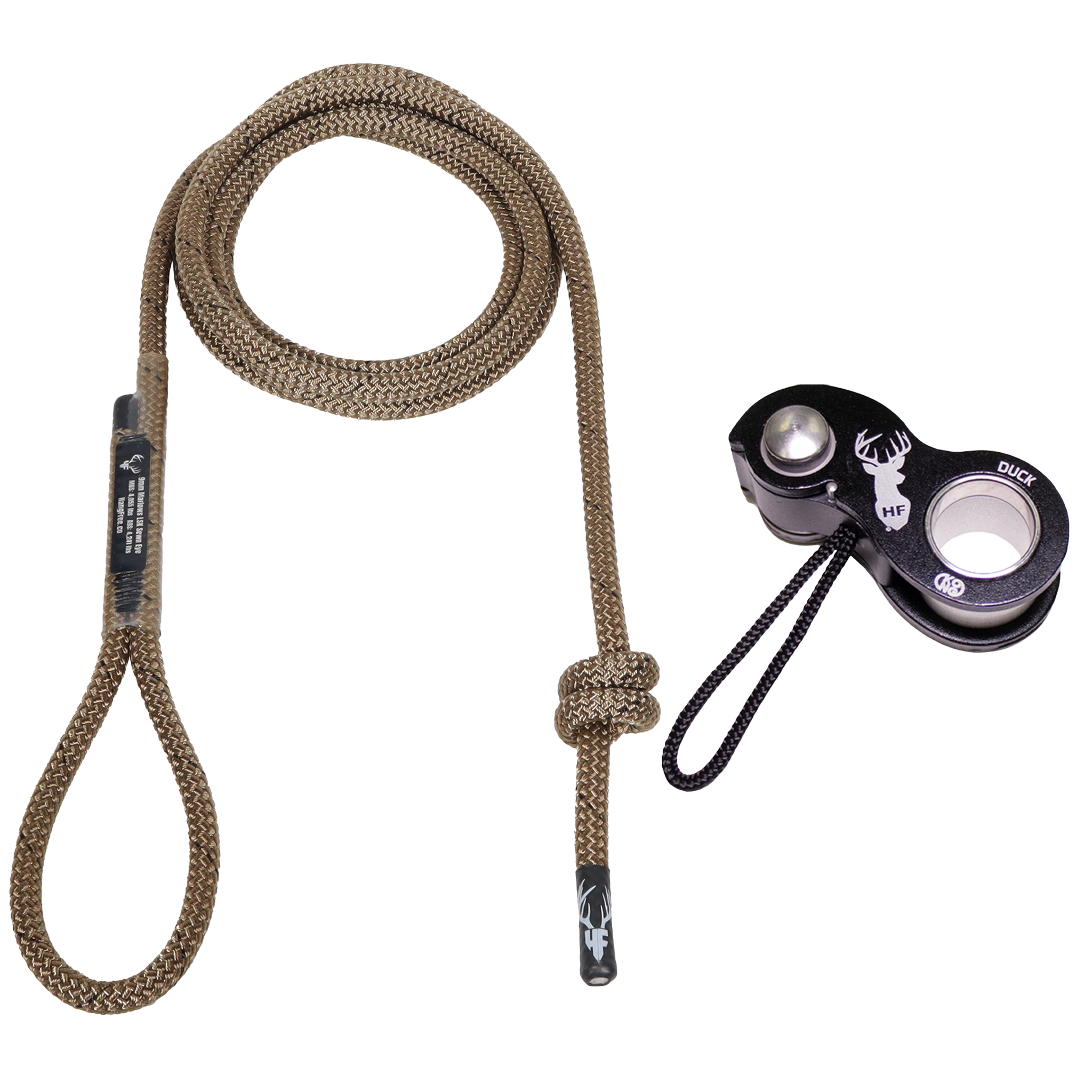 9mm LSK Deluxe Sewn Tree Tether & Lineman's Belts