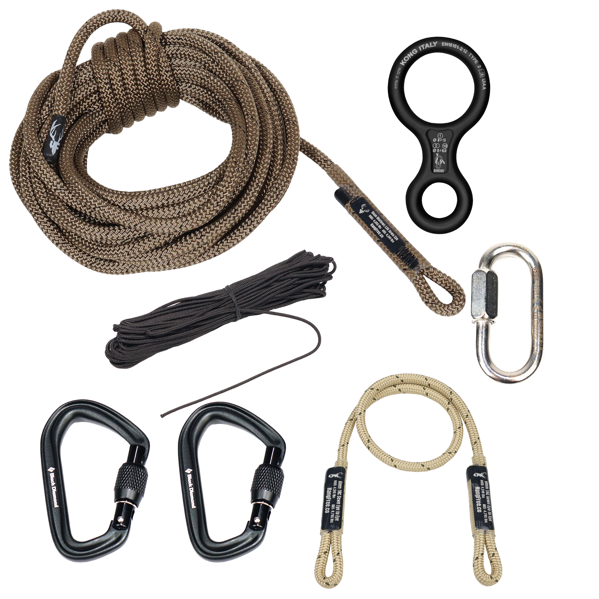 9mm LSK Standard One Stick/Rappel Kit