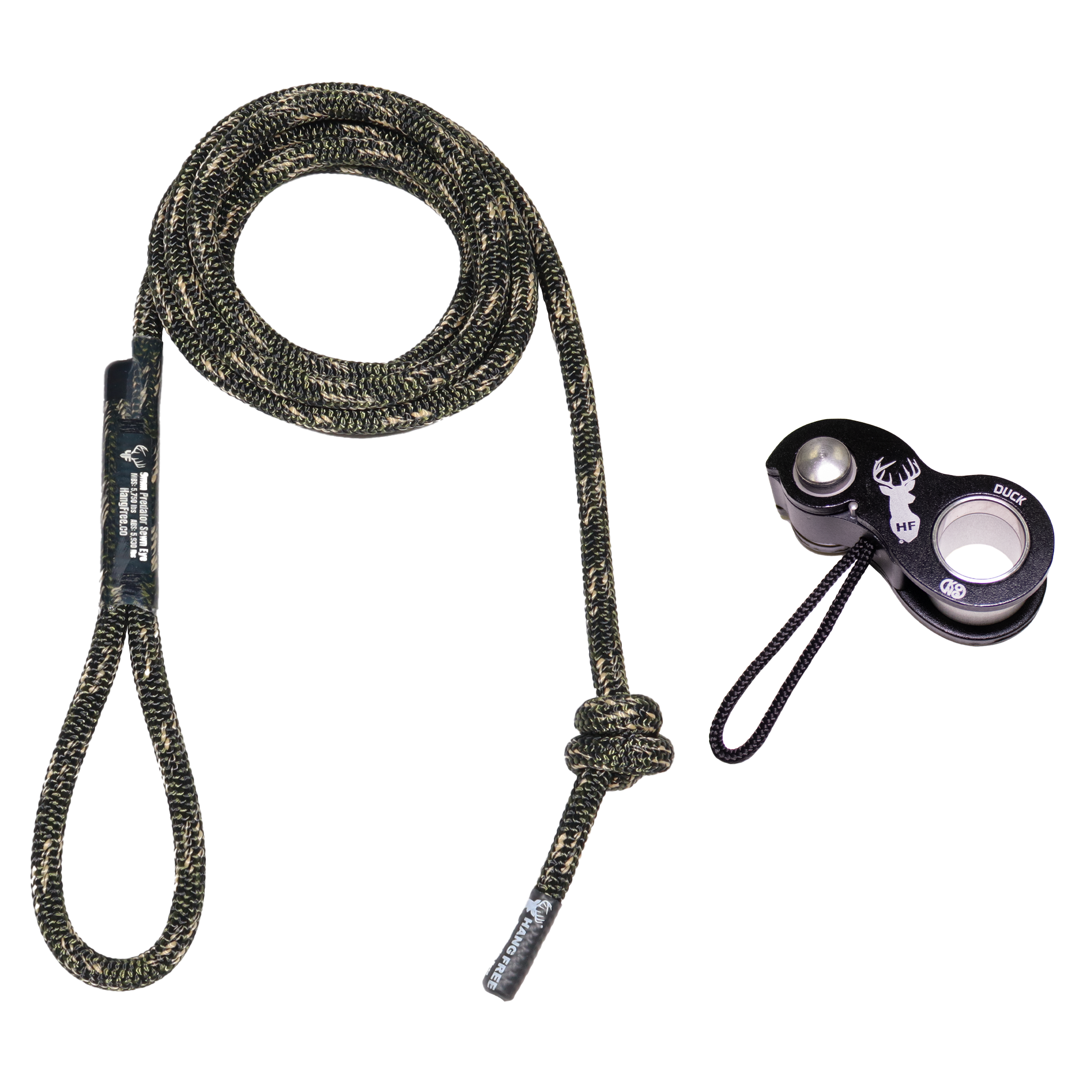 9mm Predator™ Deluxe Sewn Tether & Lineman's Belt