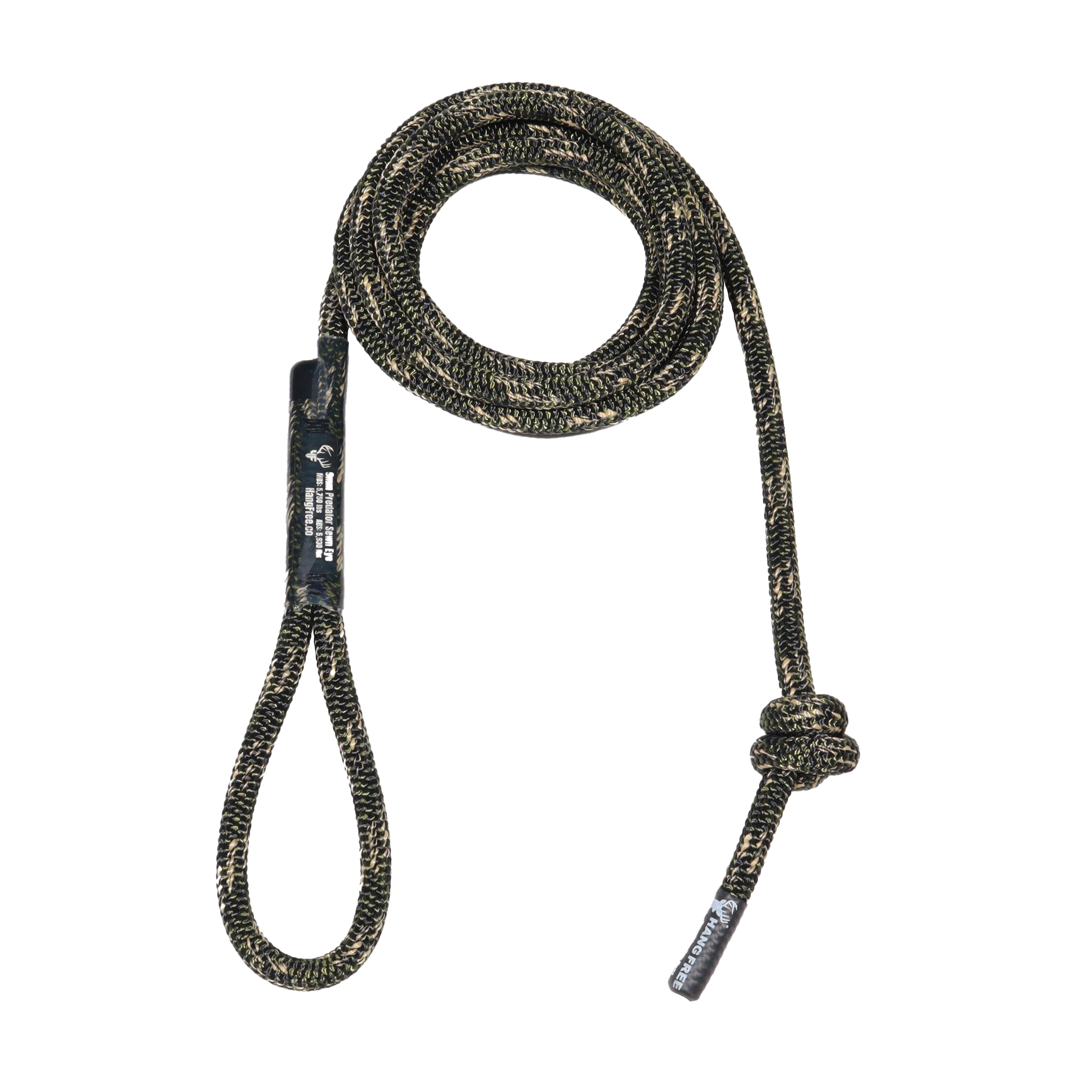 9mm Predator™ Sewn Tether & Lineman's Belt (Main Line Only)