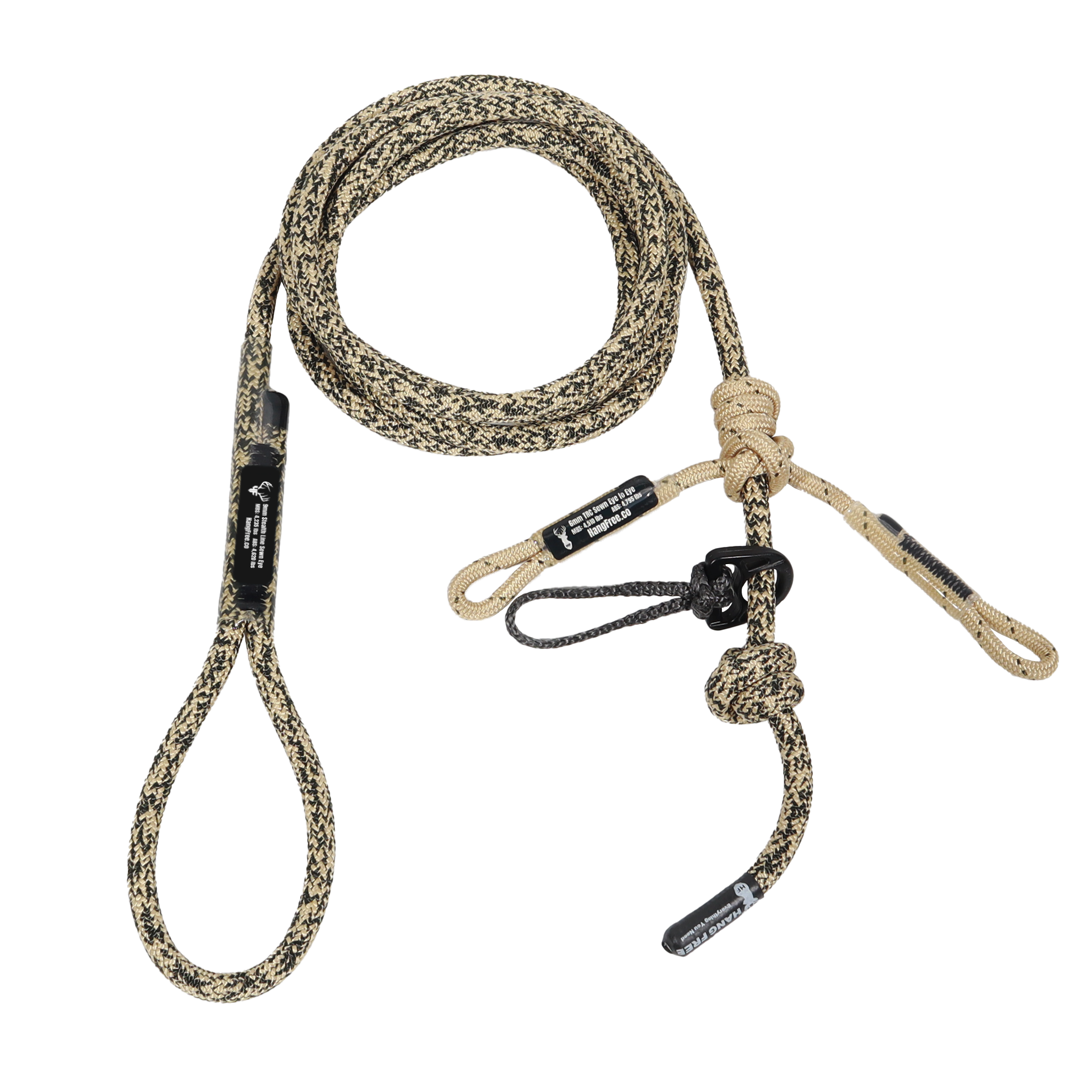 9mm Stealth Line Standard Sewn Tether & Lineman's Belts