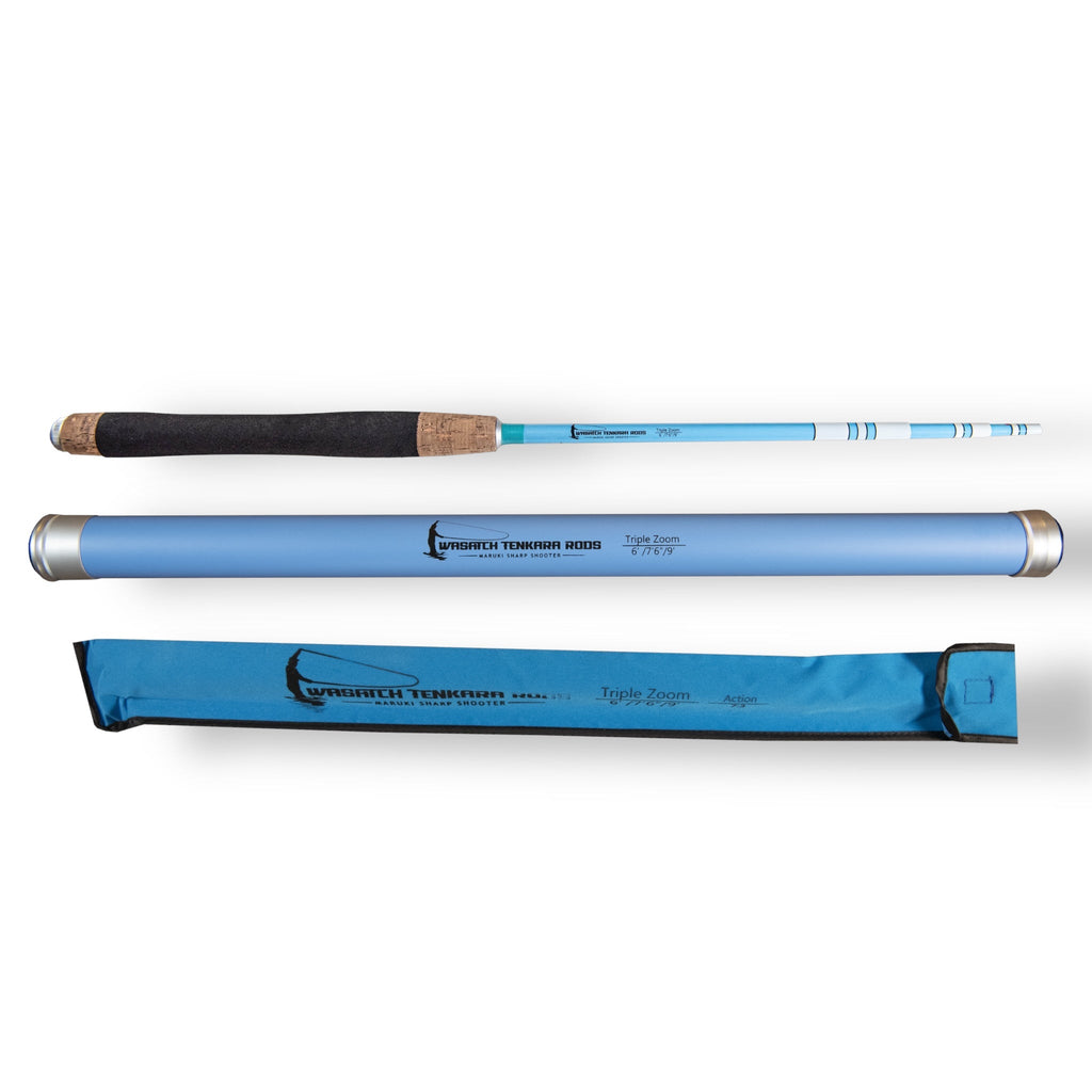 Maruki Sharpshooter Triple-Zoom Tenkara Rod