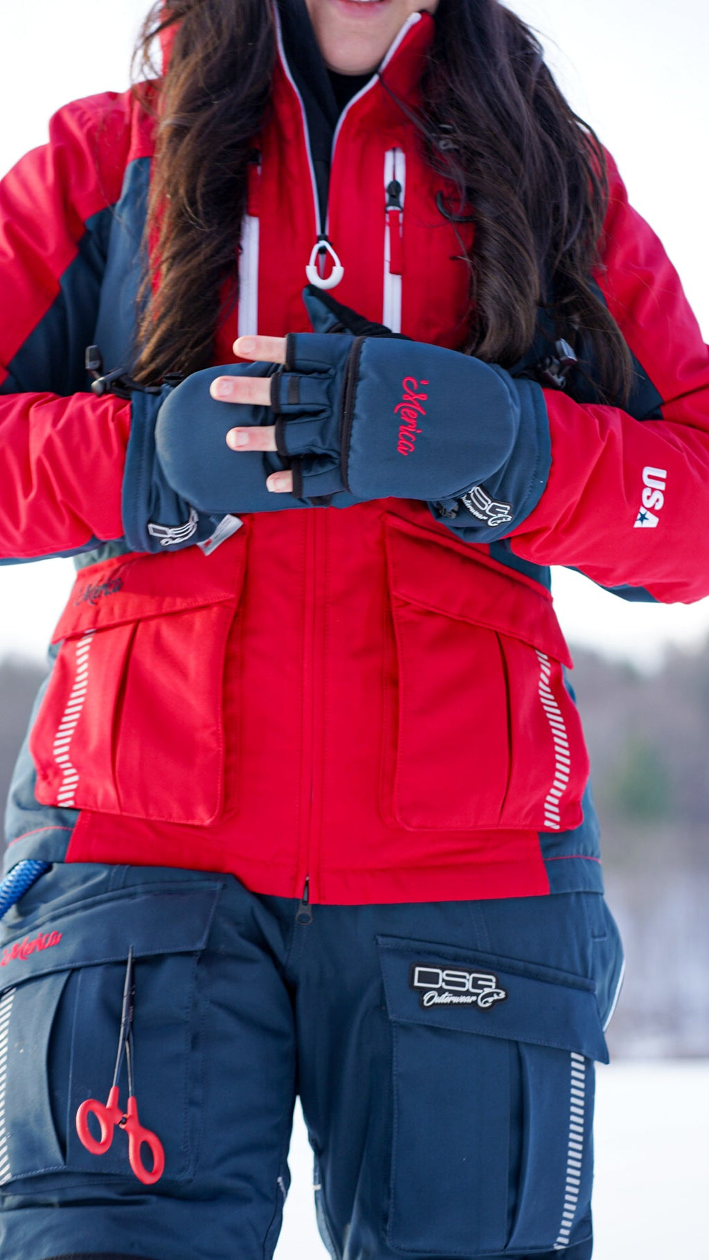 ★Limited Edition★ Arctic Appeal 3.0 Flip Top Mitten - 'MERICA