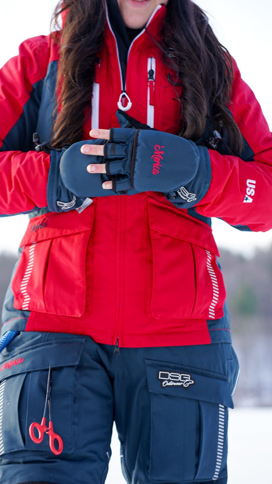 ★Limited Edition★ Arctic Appeal 3.0 Flip Top Mitten - 'MERICA