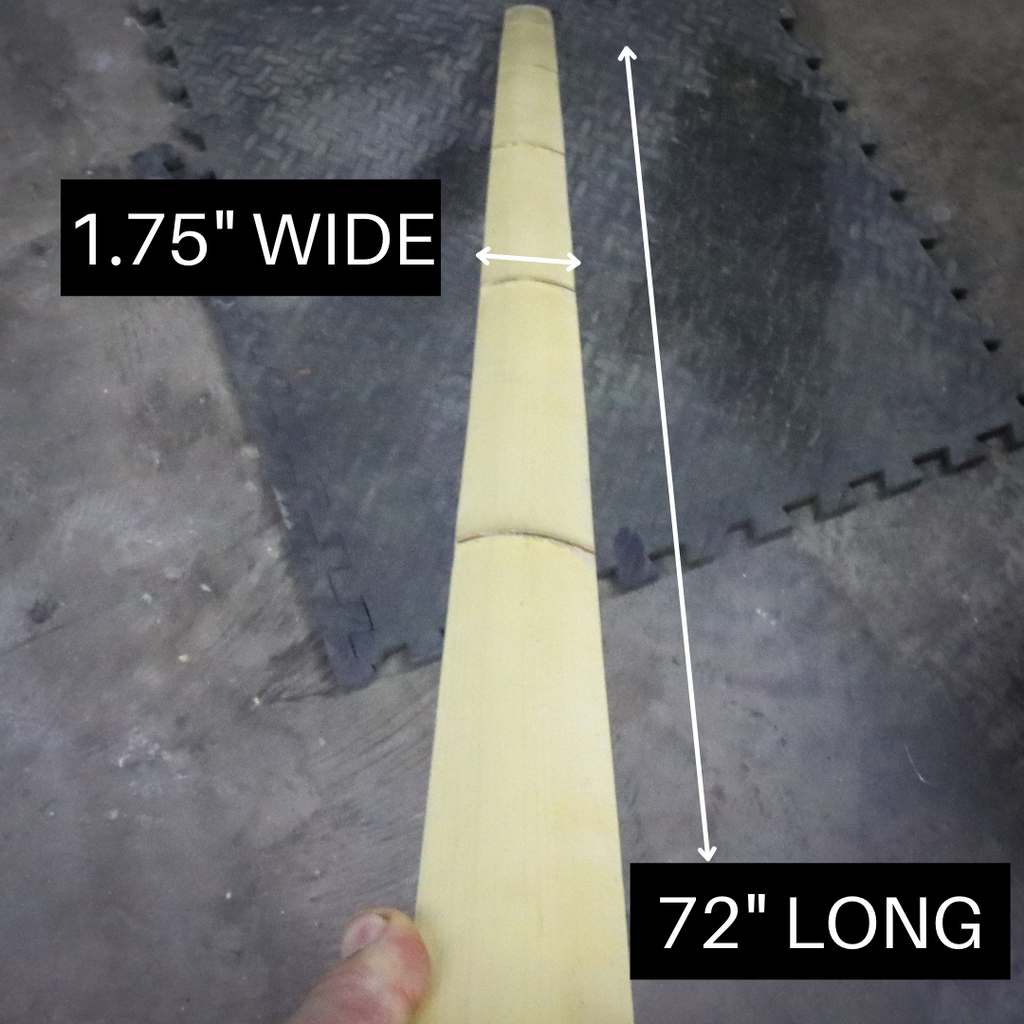Bamboo Slat For Bow Making 72" Long
