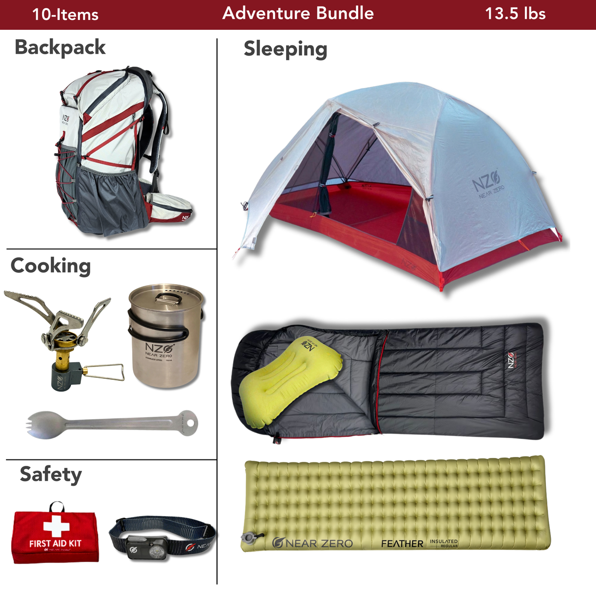 Near Zero Adventure Bundle