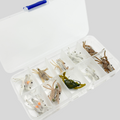Alphlexo Crab Fly Assortment