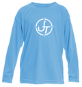 Columbia Blue Solar Long Sleeve UPF Shirt