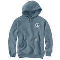JT Carhartt Rain Defender Hooded Sweatshirt