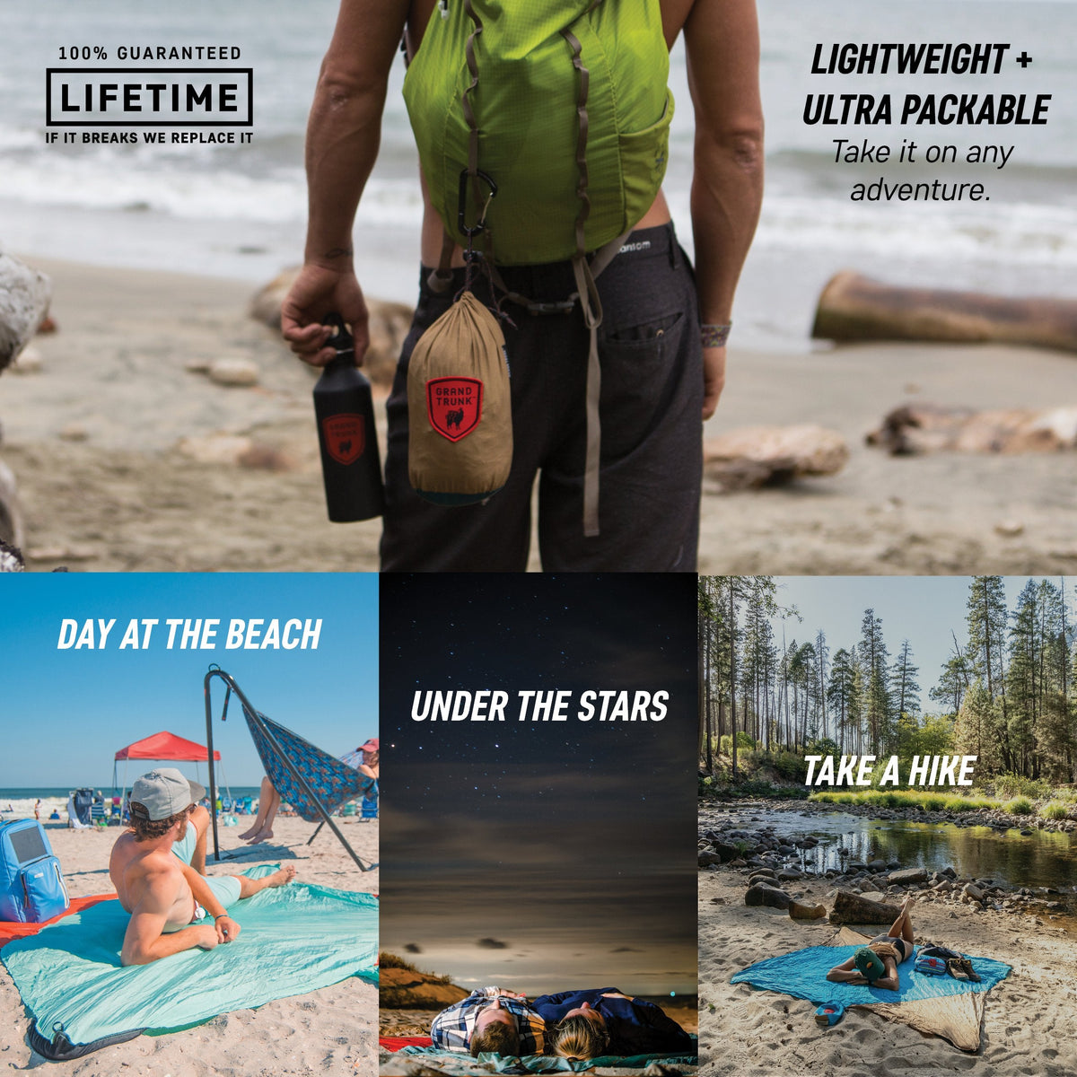 Parasheet® Beach Blanket