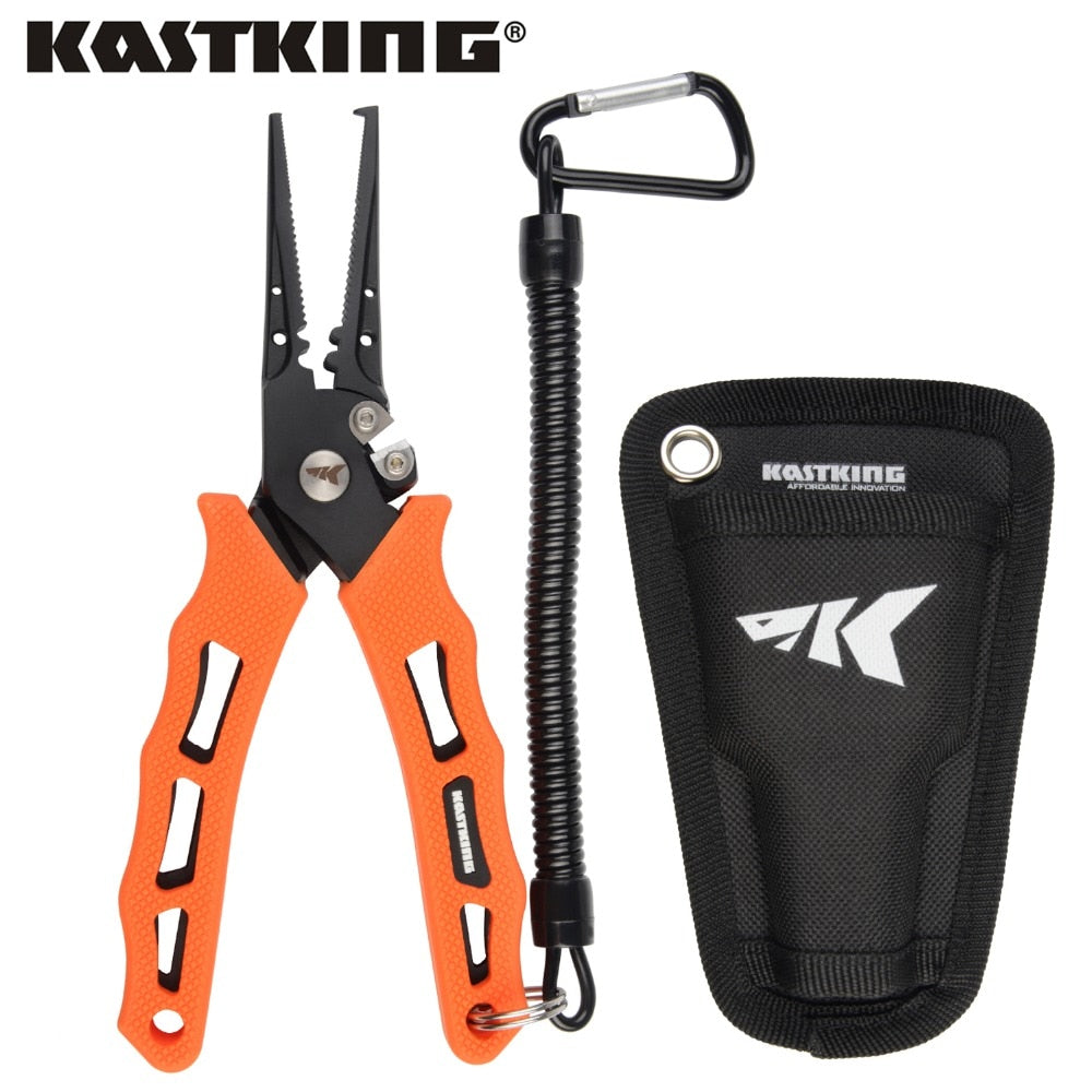 KastKing Cutthroat Saltwater Resistant Stainless Steel Pliers